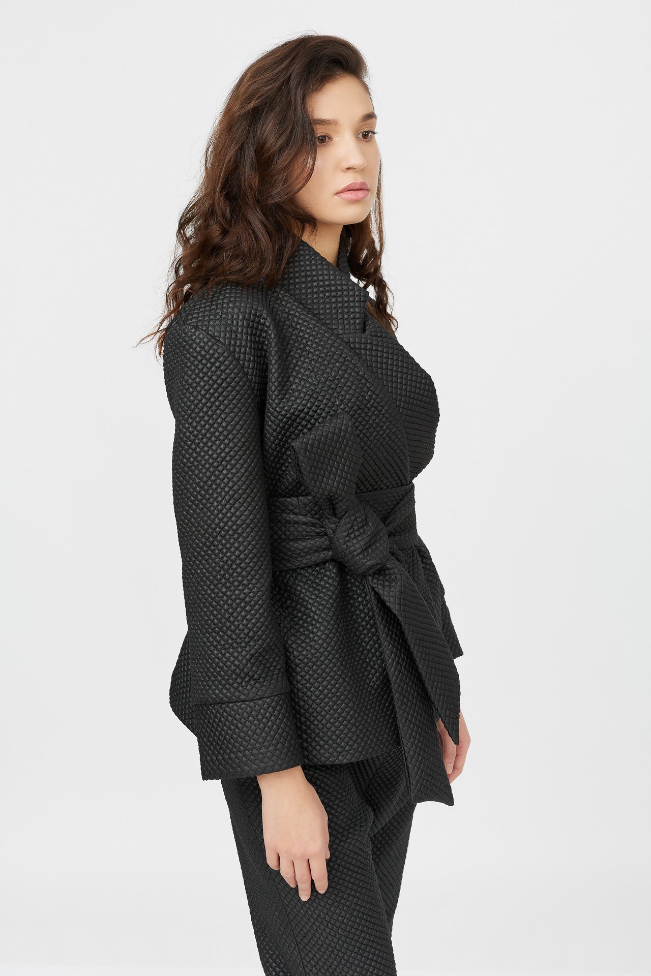 Blazer din matlasat
