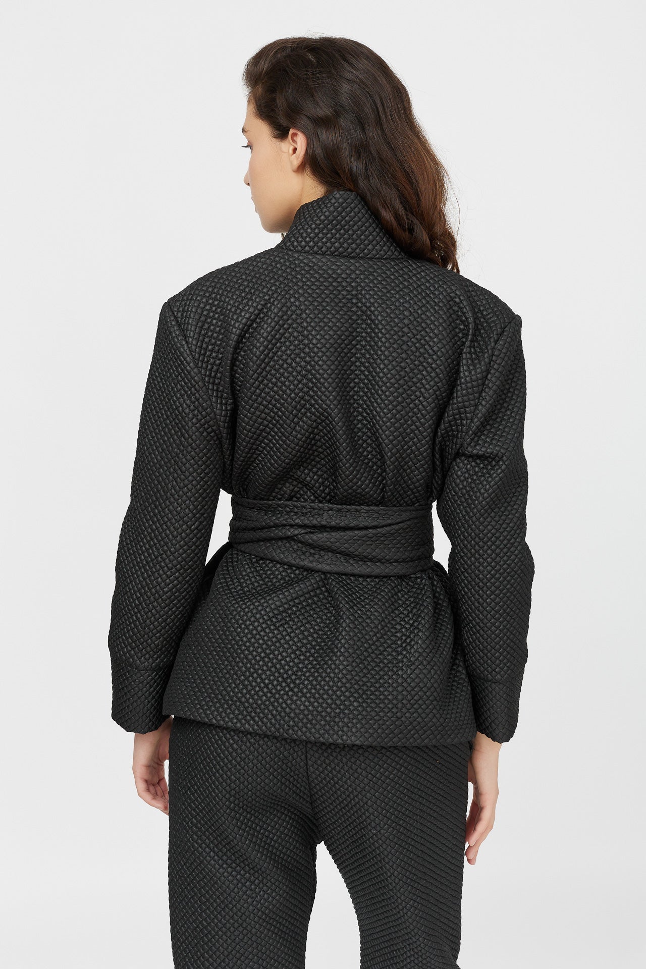 Blazer din matlasat