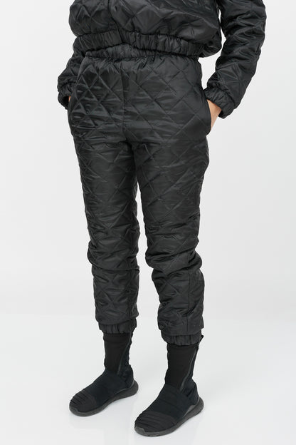 Pantalon din microfibra matlasata