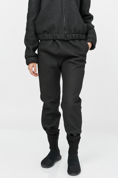 Pantalon drept din matlasat