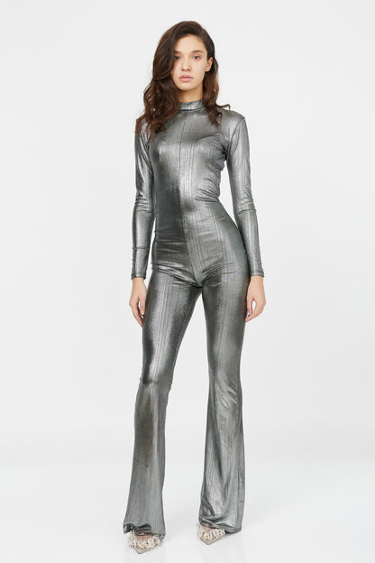 Salopeta lunga din lurex