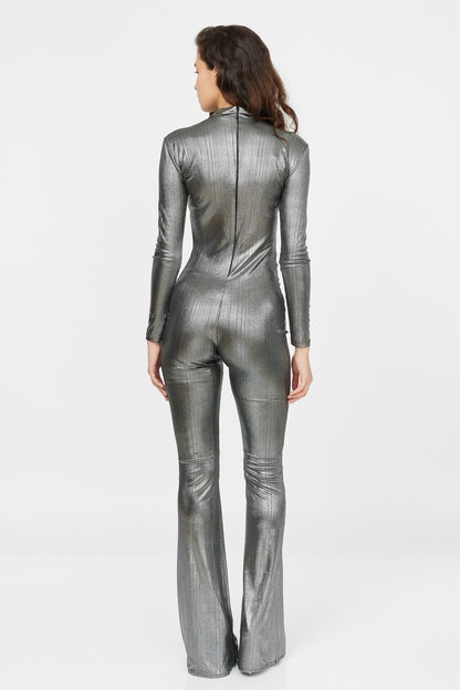 Salopeta lunga din lurex