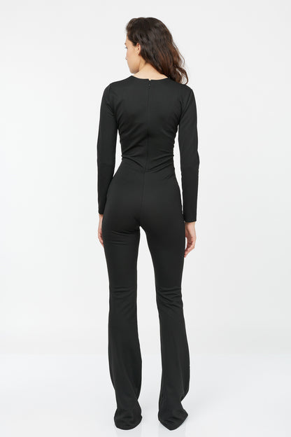 Salopeta din scuba lunga