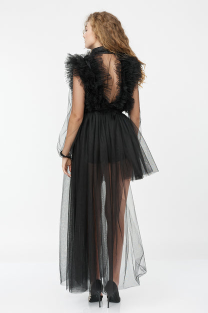 Rochie Camasa Transparenta