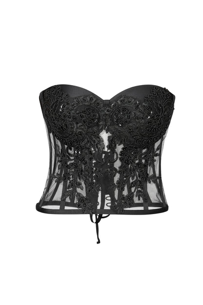 Corset Brodat Manual